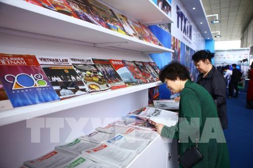 Chùm ảnh khai mạc Hội Báo toàn quốc 2018