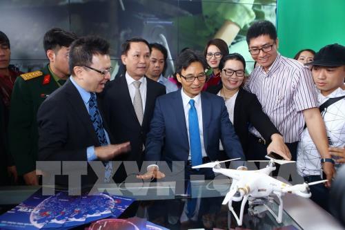 Chùm ảnh khai mạc Hội Báo toàn quốc 2018