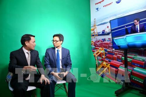 Chùm ảnh khai mạc Hội Báo toàn quốc 2018