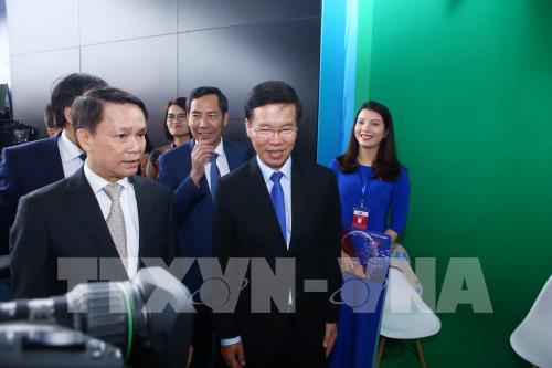 Chùm ảnh khai mạc Hội Báo toàn quốc 2018