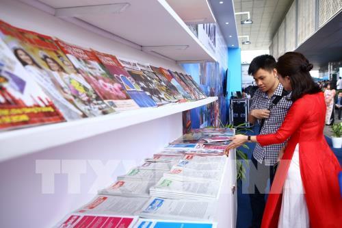 Chùm ảnh khai mạc Hội Báo toàn quốc 2018