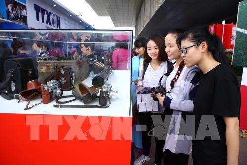 Chùm ảnh khai mạc Hội Báo toàn quốc 2018