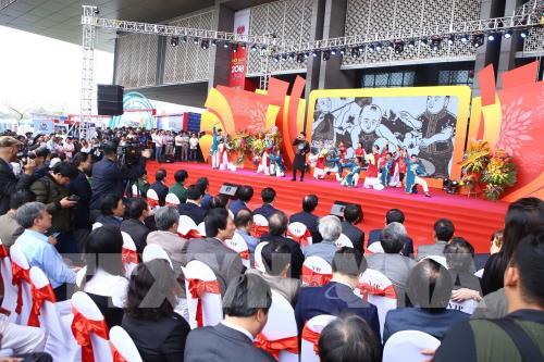 Chùm ảnh khai mạc Hội Báo toàn quốc 2018