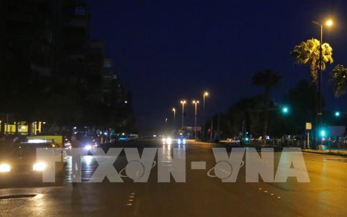 Đợt không kích đầu tiên của Mỹ, Anh, Pháp tại Syria