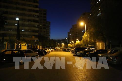 Đợt không kích đầu tiên của Mỹ, Anh, Pháp tại Syria