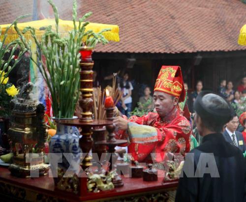 Lễ giỗ Đức Quốc Tổ Lạc Long Quân