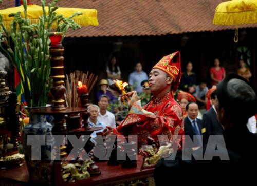 Lễ giỗ Đức Quốc Tổ Lạc Long Quân