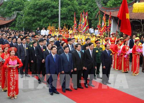 Lễ giỗ Đức Quốc Tổ Lạc Long Quân