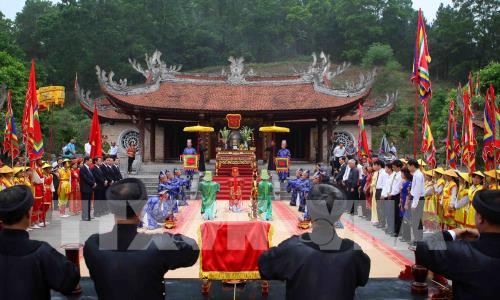 Lễ giỗ Đức Quốc Tổ Lạc Long Quân