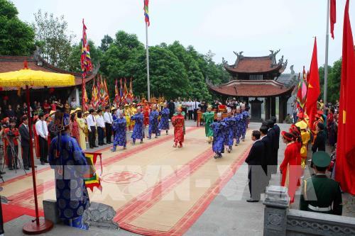 Lễ giỗ Đức Quốc Tổ Lạc Long Quân