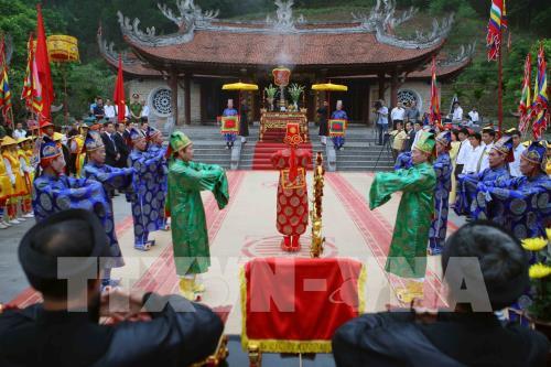 Lễ giỗ Đức Quốc Tổ Lạc Long Quân