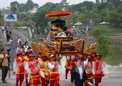 Lễ giỗ Đức Quốc Tổ Lạc Long Quân