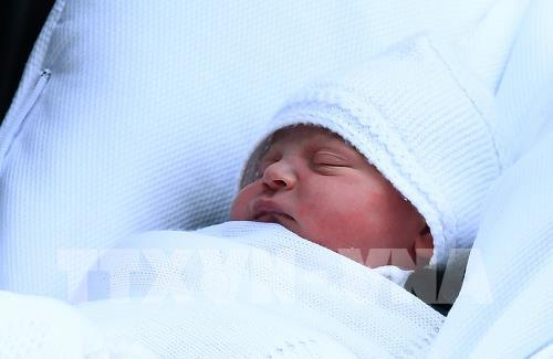 Những điều thú vị về sự chào đời của "Hoàng tử bé" nước Anh