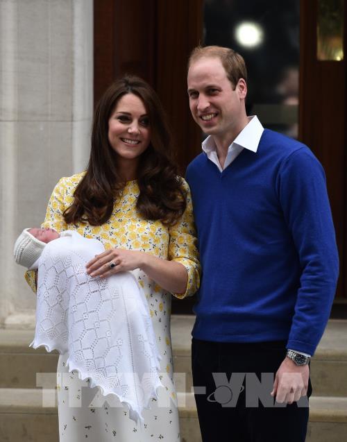 Những điều thú vị về sự chào đời của "Hoàng tử bé" nước Anh