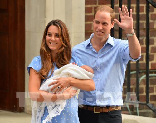 Những điều thú vị về sự chào đời của "Hoàng tử bé" nước Anh