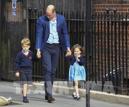 Những điều thú vị về sự chào đời của "Hoàng tử bé" nước Anh