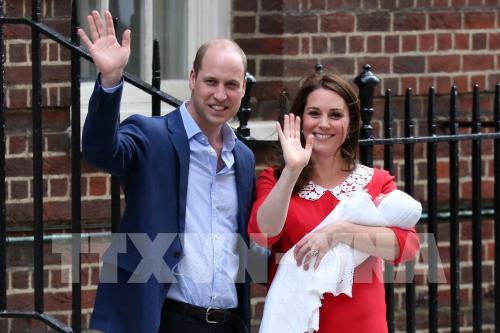 Những điều thú vị về sự chào đời của "Hoàng tử bé" nước Anh