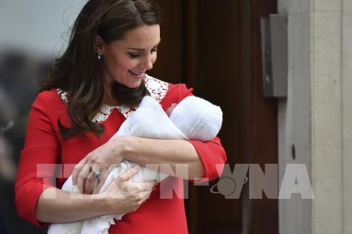 Những điều thú vị về sự chào đời của "Hoàng tử bé" nước Anh