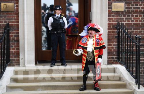 Những điều thú vị về sự chào đời của "Hoàng tử bé" nước Anh