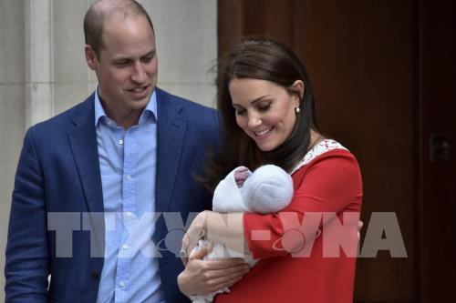 Những điều thú vị về sự chào đời của "Hoàng tử bé" nước Anh