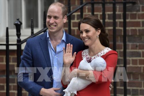 Những điều thú vị về sự chào đời của "Hoàng tử bé" nước Anh