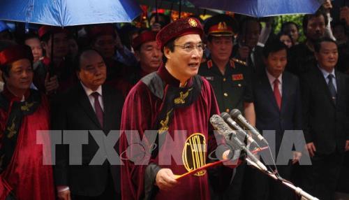 Lễ Giỗ tổ Hùng Vương 2018