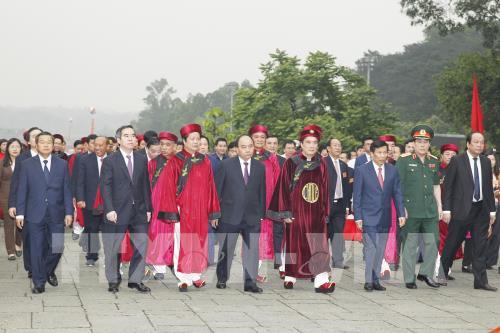 Lễ Giỗ tổ Hùng Vương 2018