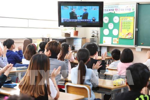 Hội nghị thượng đỉnh liên Triều 2018