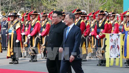 Hội nghị thượng đỉnh liên Triều 2018