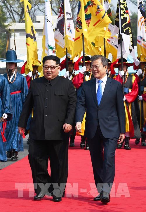 Hội nghị thượng đỉnh liên Triều 2018