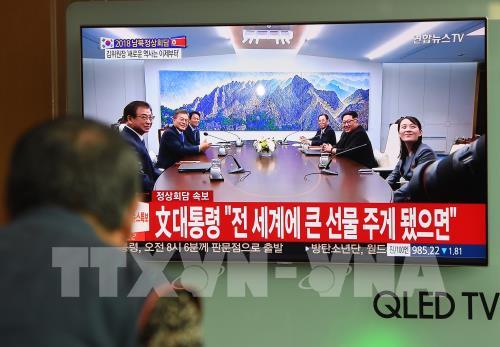 Hội nghị thượng đỉnh liên Triều 2018