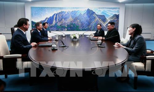 Hội nghị thượng đỉnh liên Triều 2018