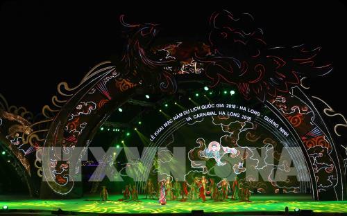 Đặc sắc đêm khai mạc Carnaval Hạ Long 2018
