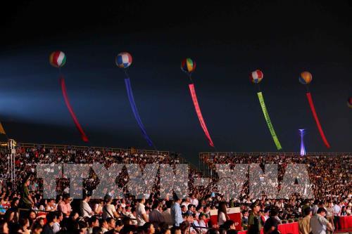 Đặc sắc đêm khai mạc Carnaval Hạ Long 2018