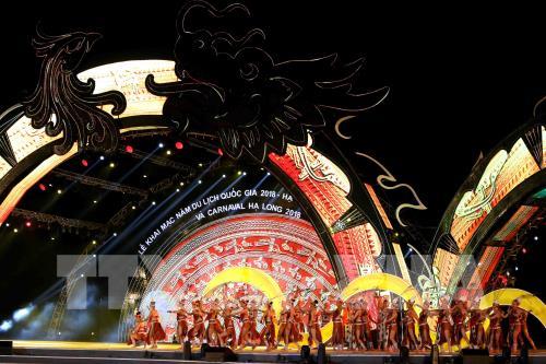 Đặc sắc đêm khai mạc Carnaval Hạ Long 2018