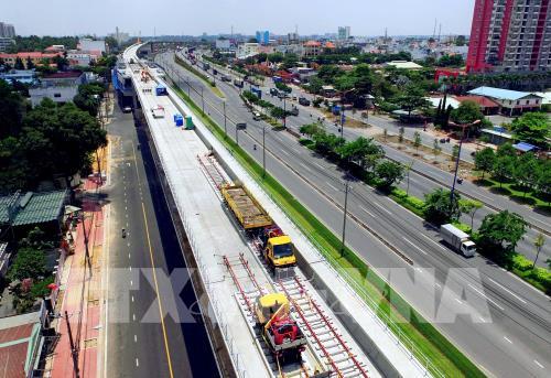 Tháng 4 trên công trường dự án Metro số 1 Bến Thành - Suối Tiên 