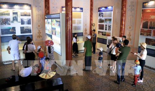 Đại Nội - Huế hút khách dịp Festival 2018