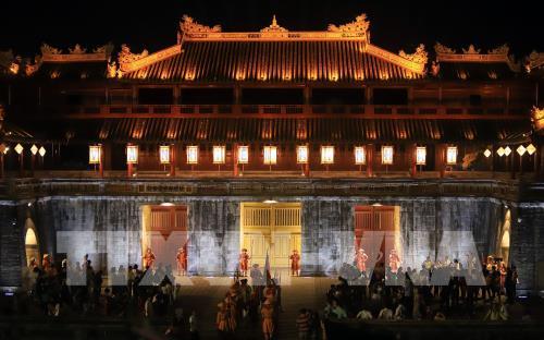 Đại Nội - Huế hút khách dịp Festival 2018