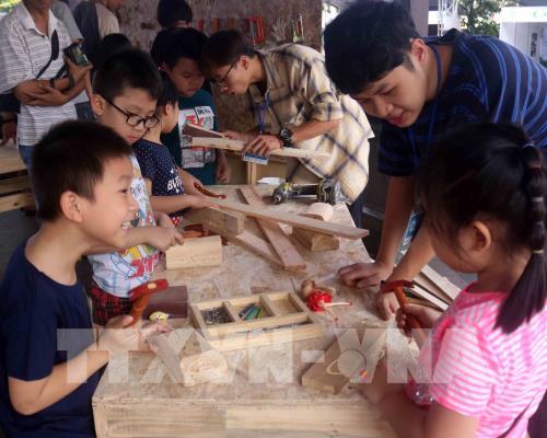 Thỏa sức khám phá Châu Âu trong lòng Hà Nội