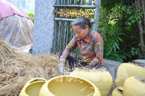 Cần bảo tồn và phát huy giá trị văn hóa làng nghề đan giành tích hơn 100 năm tuổi