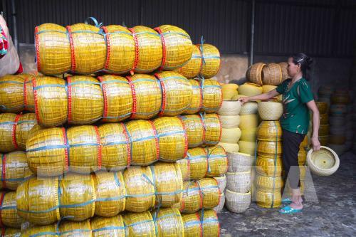 Cần bảo tồn và phát huy giá trị văn hóa làng nghề đan giành tích hơn 100 năm tuổi