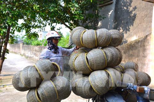 Cần bảo tồn và phát huy giá trị văn hóa làng nghề đan giành tích hơn 100 năm tuổi