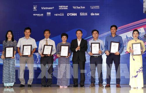 Lễ trao Giải báo chí Thông tấn xã Việt Nam 2017