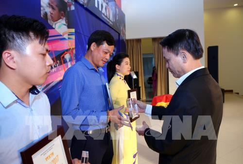 Lễ trao Giải báo chí Thông tấn xã Việt Nam 2017