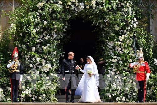 Hôn lễ hoàng gia Anh