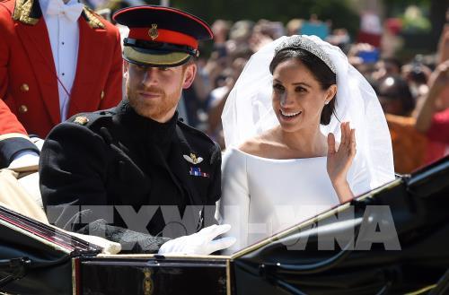 Hôn lễ hoàng gia Anh