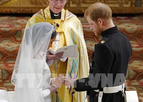 Hôn lễ hoàng gia Anh