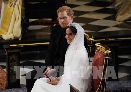 Hôn lễ hoàng gia Anh