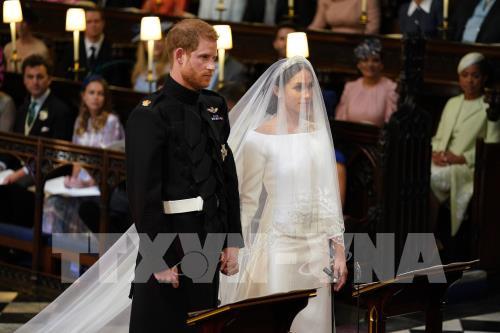 Hôn lễ hoàng gia Anh