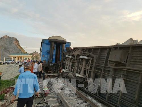 Toàn cảnh vụ tai nạn tàu hỏa nghiêm trọng tại Thanh Hóa